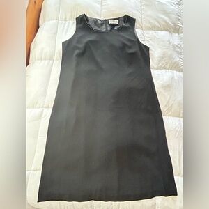 Mary McFadden Sleeveless Little Black Dress Womens 14 LBD VTG